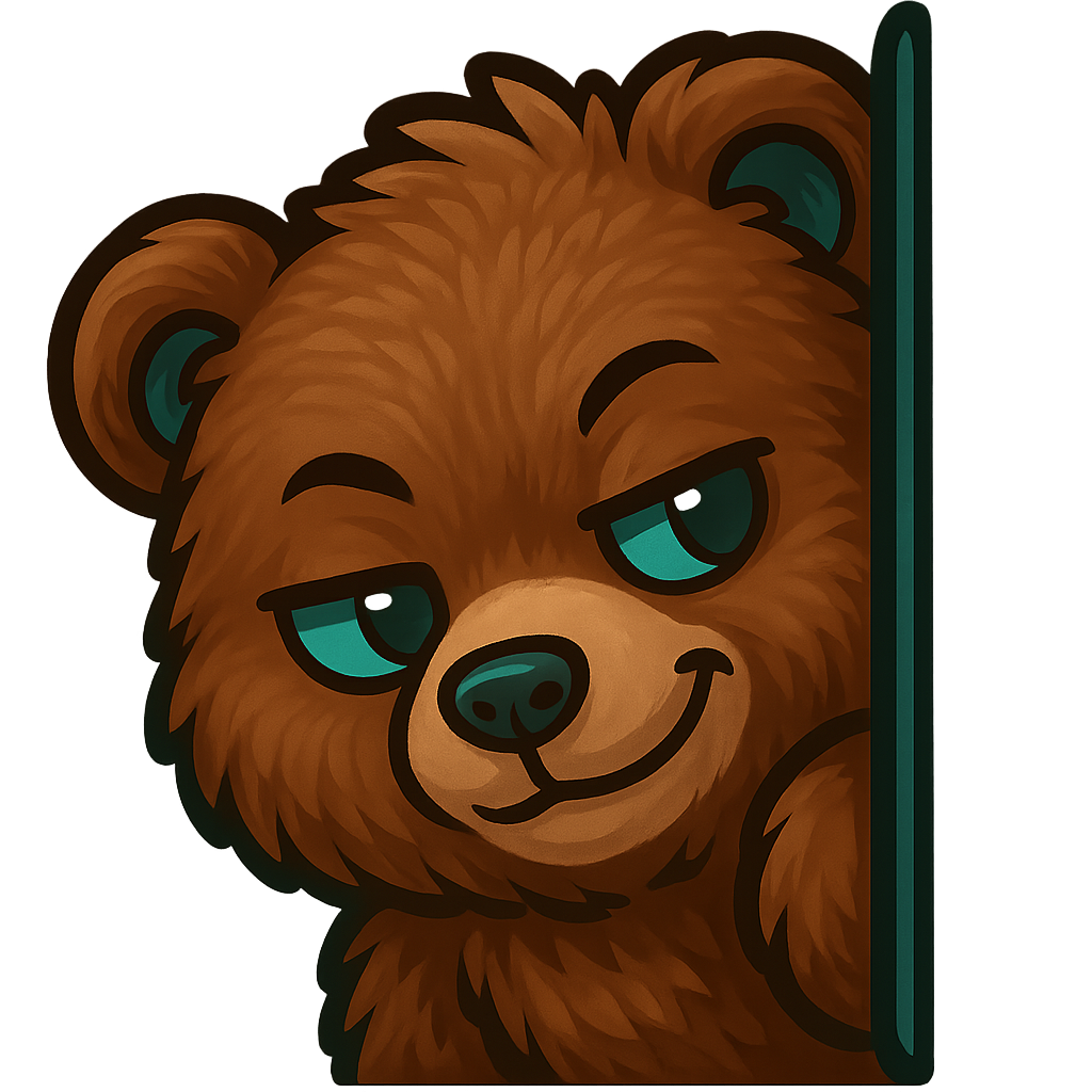 bear emote - lurk
