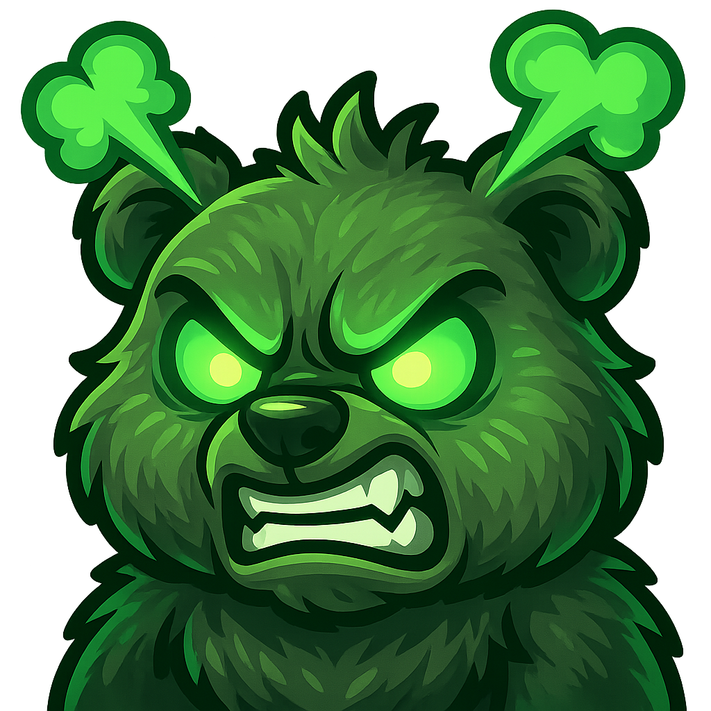 bear emote - rage