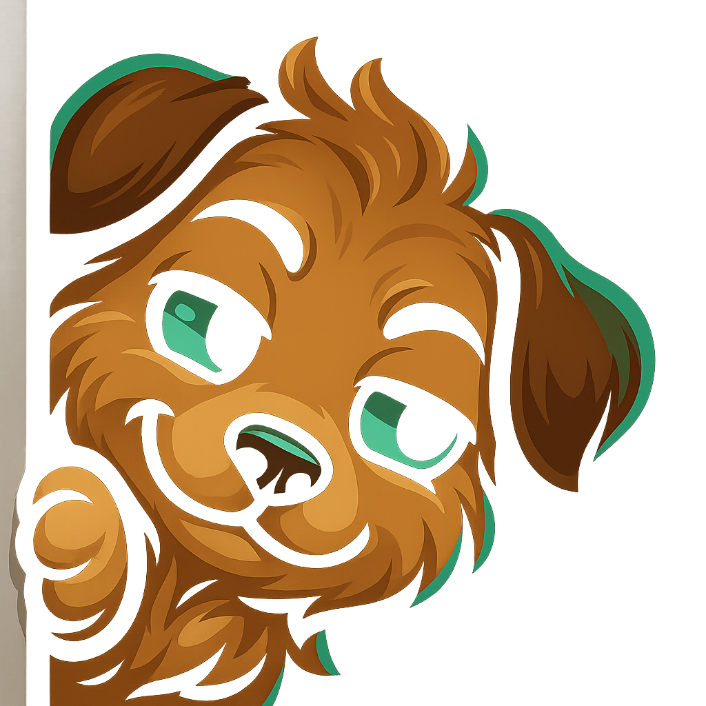 dog emote - lurk