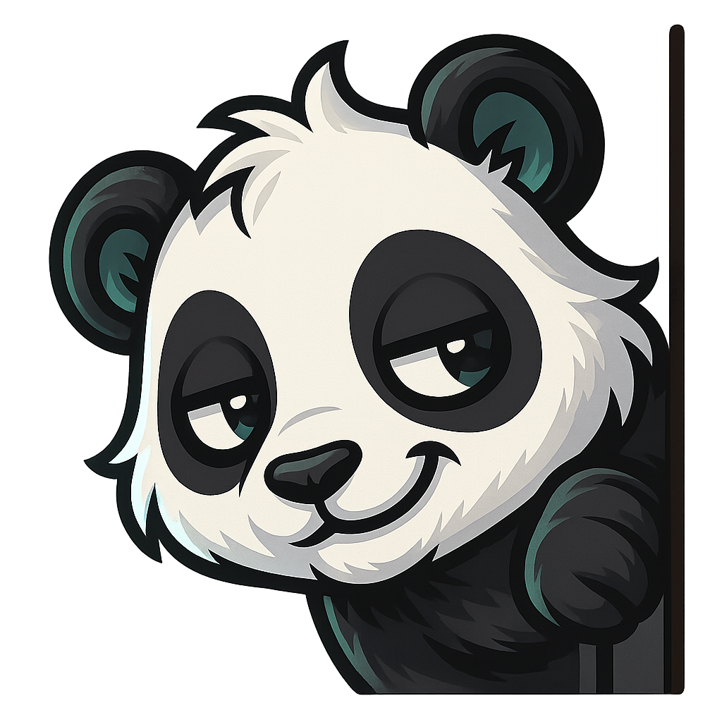 panda emote - lurk